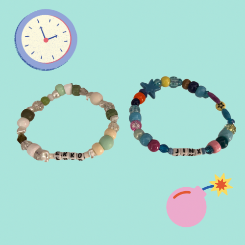 Ekko and Jinx Bracelet Set